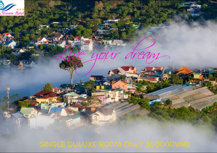 A spring in Dalat