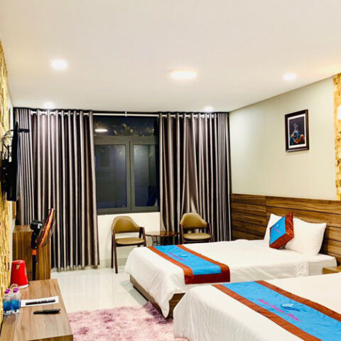 Double duluxe room